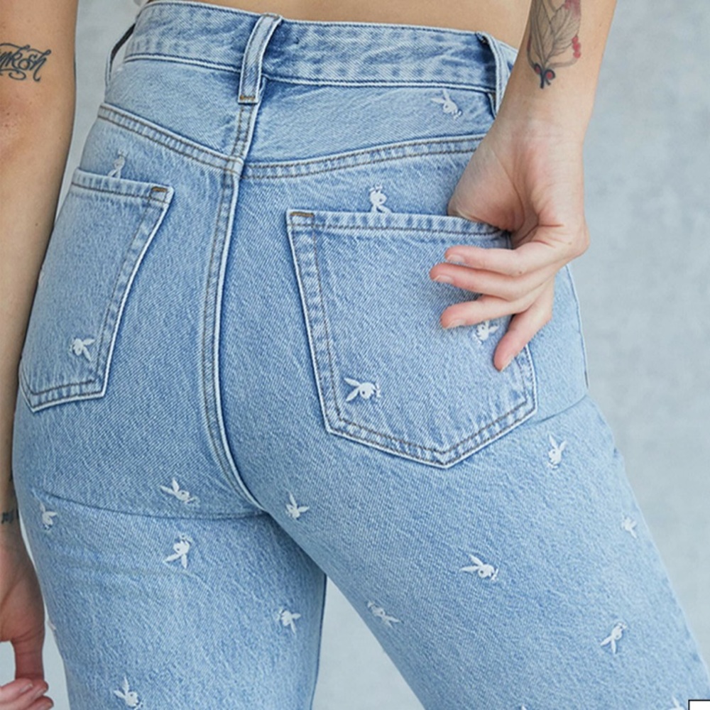 Playboy pacsun mom jeans